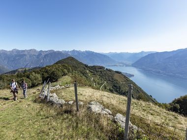 Atemberaubende Aussichten zwischen Onsernonetal und Lago Maggiore