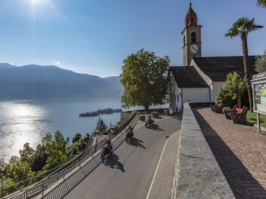 Motorbike Hotels Lago Maggiore