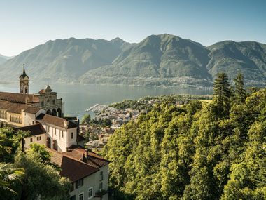 Kirchen der Region Lago Maggiore