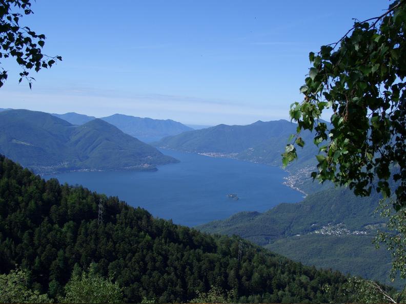 AsconaLocarno scoprite la dolce vita! Monte Brè Miranda Creste