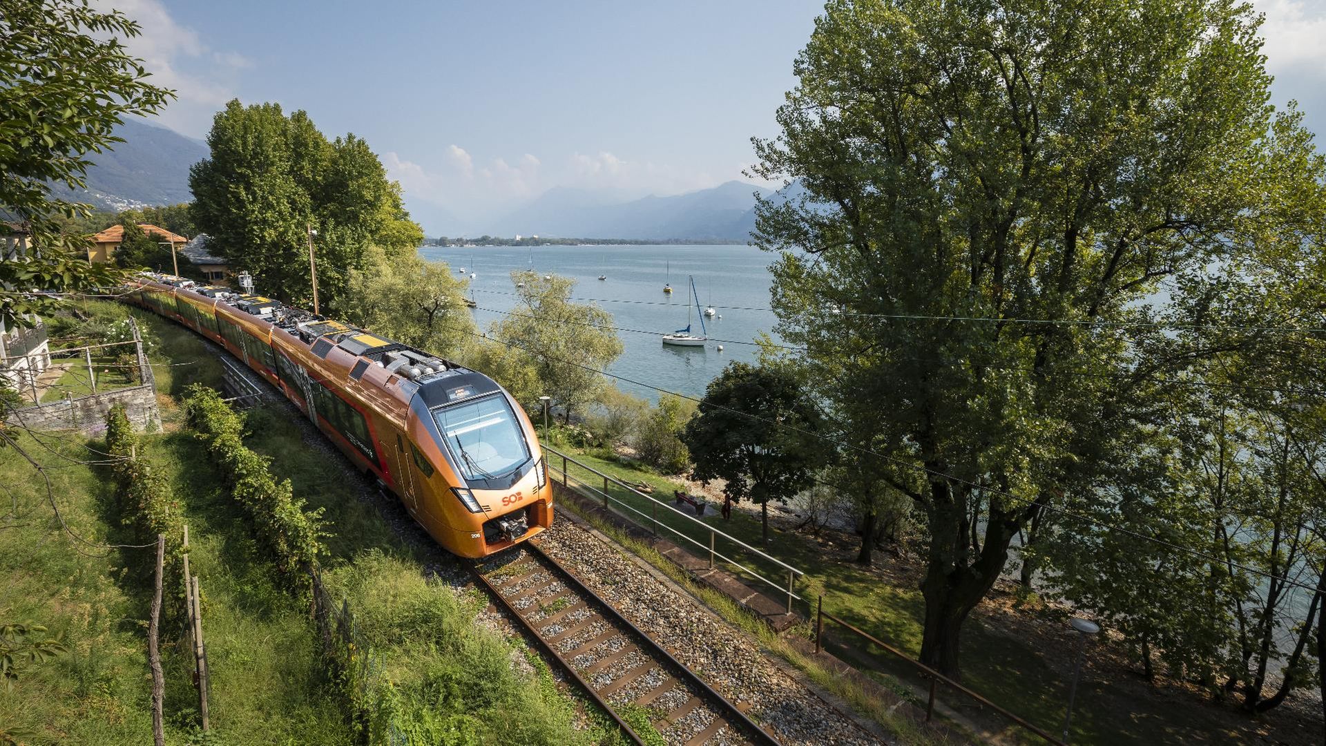 How to arrive in Ascona-Locarno | Ascona-Locarno