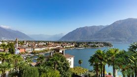 Station de recharge pour vélos électriques Porto Patriziale Ascona