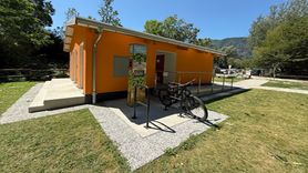 Station de recharge pour vélos électriques Losone