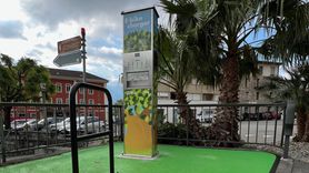 Stazione di ricarica E-Bike Brissago