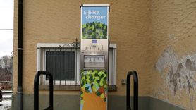 E-Bike charging station Palagnedra