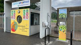 Station de recharge pour vélos électriques de Magadino