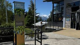 Stazione di ricarica E-Bike Cardada