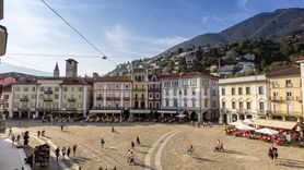E-Bike charging station Locarno