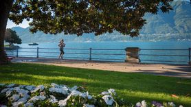 Running Lago Maggiore