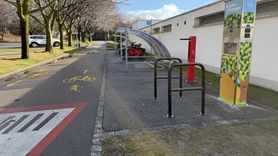 E-Bike charging station Minusio