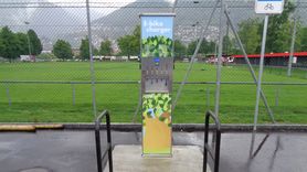 E-Bike charging station Tenero