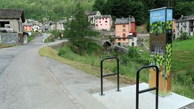 Stazione di ricarica E-Bike di Fusio