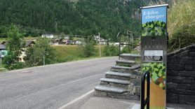 Station de recharge pour vélos électriques de San Carlo, Lavizzara