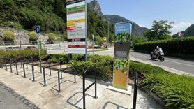 E-Bike charging station Avegno