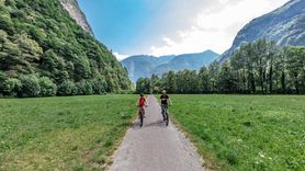 Vallemaggia valley by bike