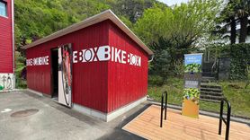 E-Bike charging station Coglio