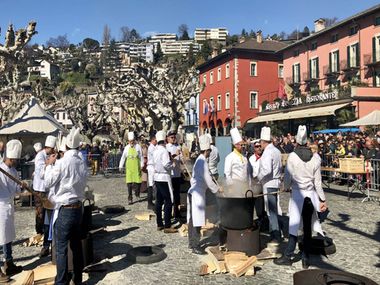 Carnival traditions in Ticino