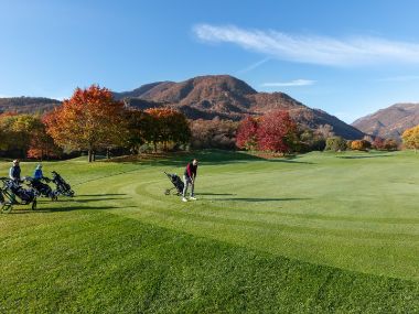 Eine Destination für Golfer/innen