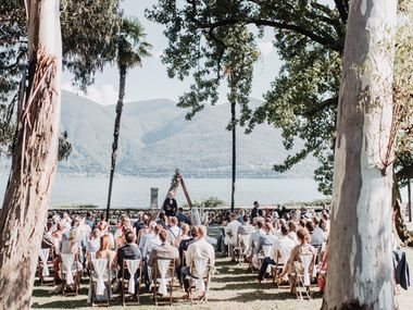 Cérémonies de mariage au Tessin