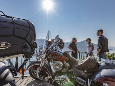 Tour regionali in motocicletta