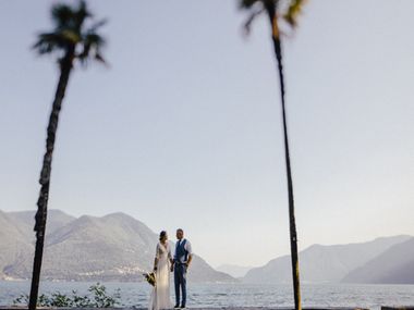 Mariage au Tessin sur le lac Majeur
