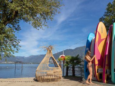 Lidi e spiagge del Lago Maggiore