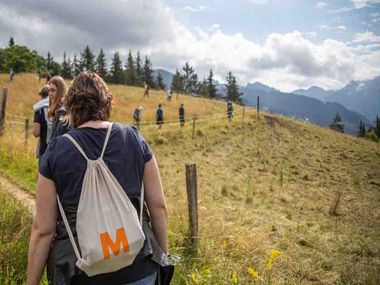 Discover the region during Migros Hiking Sounds