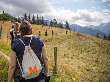 Que faire dans la région pendant Migros Hiking Sounds