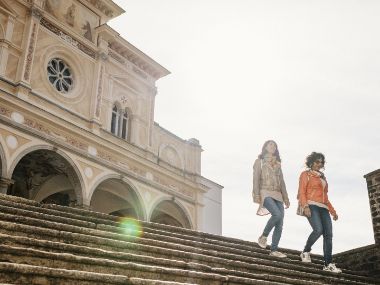 Le Mont Sacré « Madonna del Sasso »