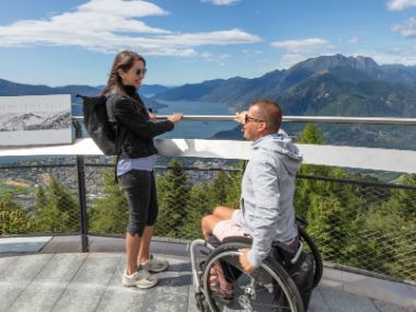 Barrier-free tourism in Ascona-Locarno 