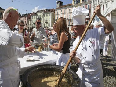 Recipe for Ticinese risotto