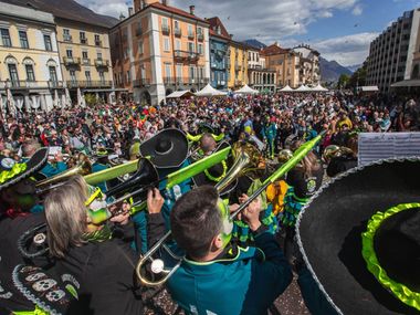 La tradizione del carnevale in Ticino