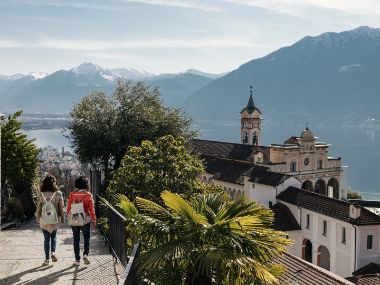 Discovering religious art in the Locarno area