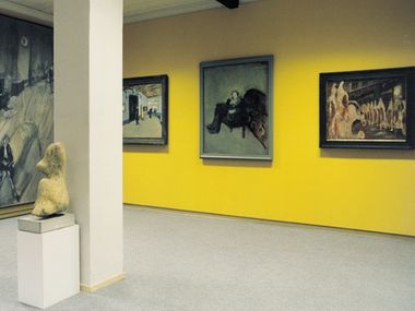 Art galleries