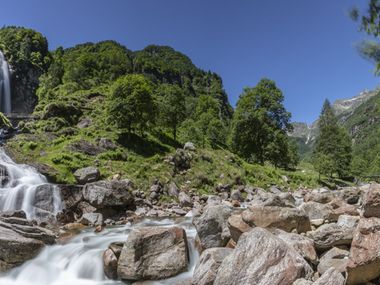 Orte der Kraft im Tessin