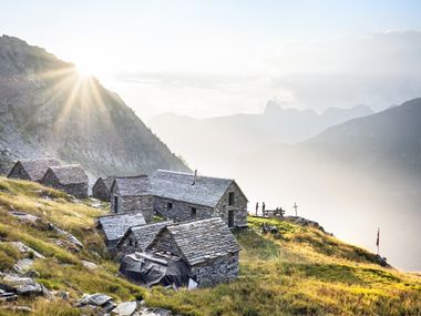 Sport et bien-être entre le Val Maggia et le Val Verzasca