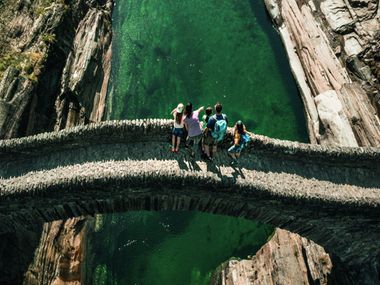 Exploring the Valle Verzasca