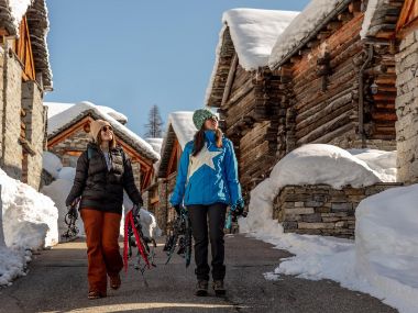 Mit Schneeschuhen Ascona-Locarno entdecken