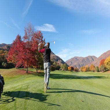 Golf on Lake Maggiore