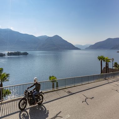 Touring at Lago Maggiore and valleys