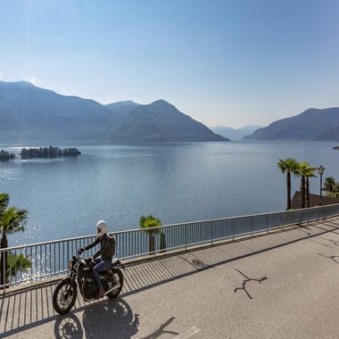 Touring nella regione Lago Maggiore e Valli