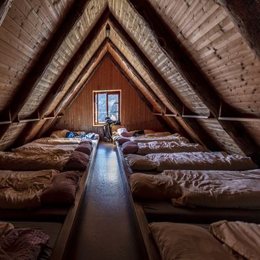 Mountain huts in Tenero