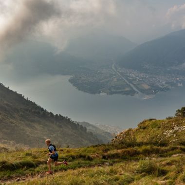 Trail running Eldorado