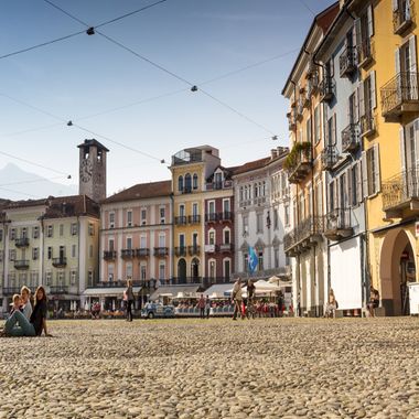 Piazza Grande Locarno