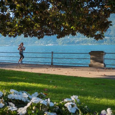 Running Lago Maggiore