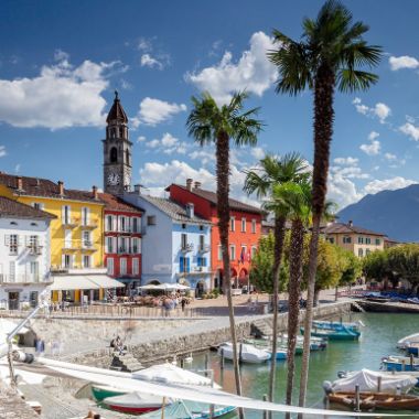 Where to stay in Ascona