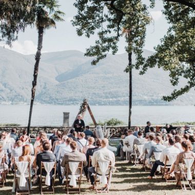 Mariage au Tessin sur le lac Majeur