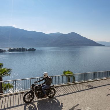 Touring at Lago Maggiore and valleys