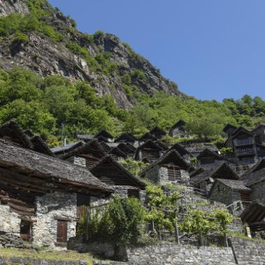 Case di vacanza in Vallemaggia