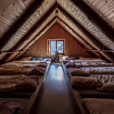 Mountain huts in Locarno